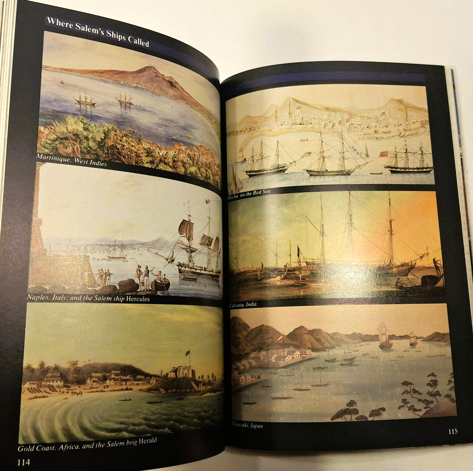 Lot 5 Vintage NPS National Park Handbooks Agate Salem Lowell Boston 1980-98