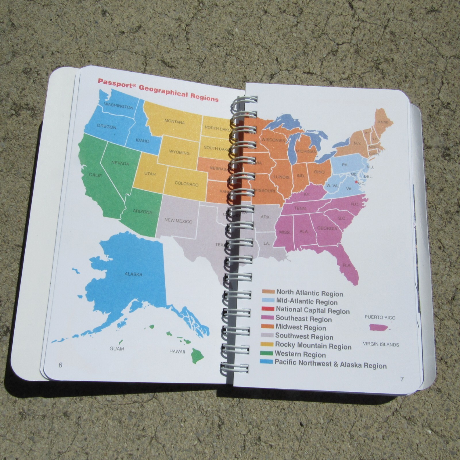 Passport to Your National Parks Stamp Souvenir Book w/ Map Great Smoky Mountains