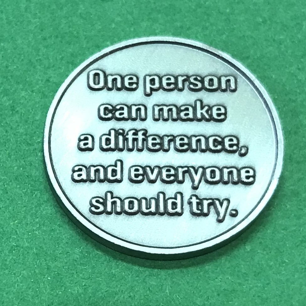 John F. Kennedy Collectible Token