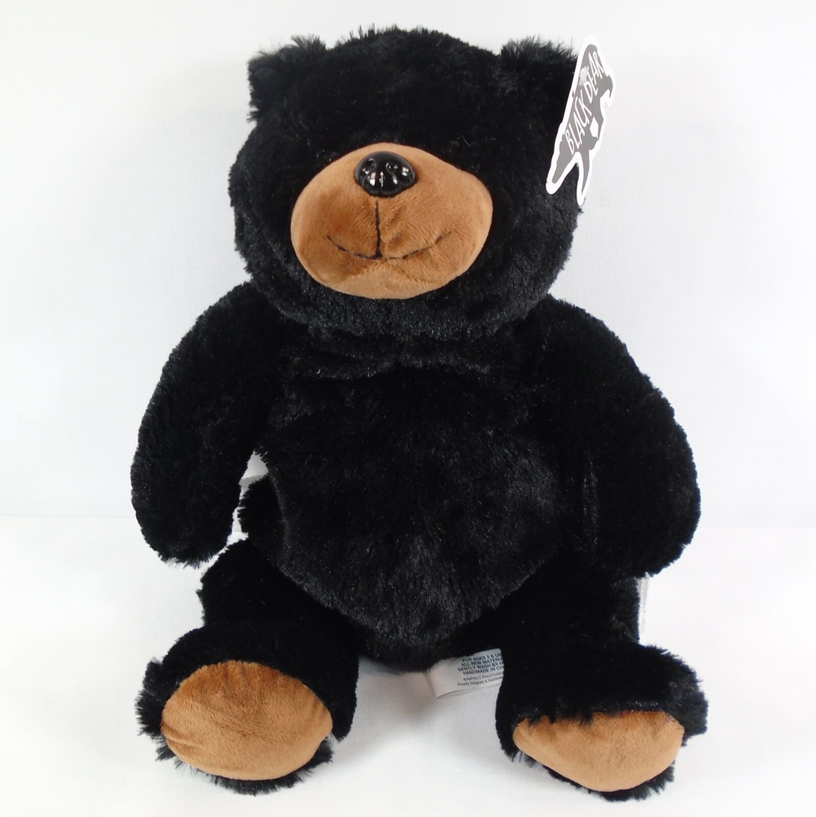 Great Smoky Mountains National Park Black Bear Backpack Plush Stuffed Animal