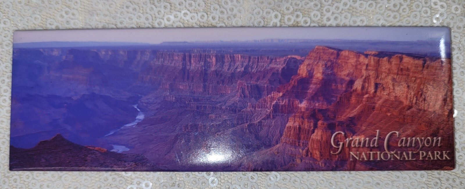 Grand Canyon National Park From Navaho Point Souvenir Refrigerator Magnet