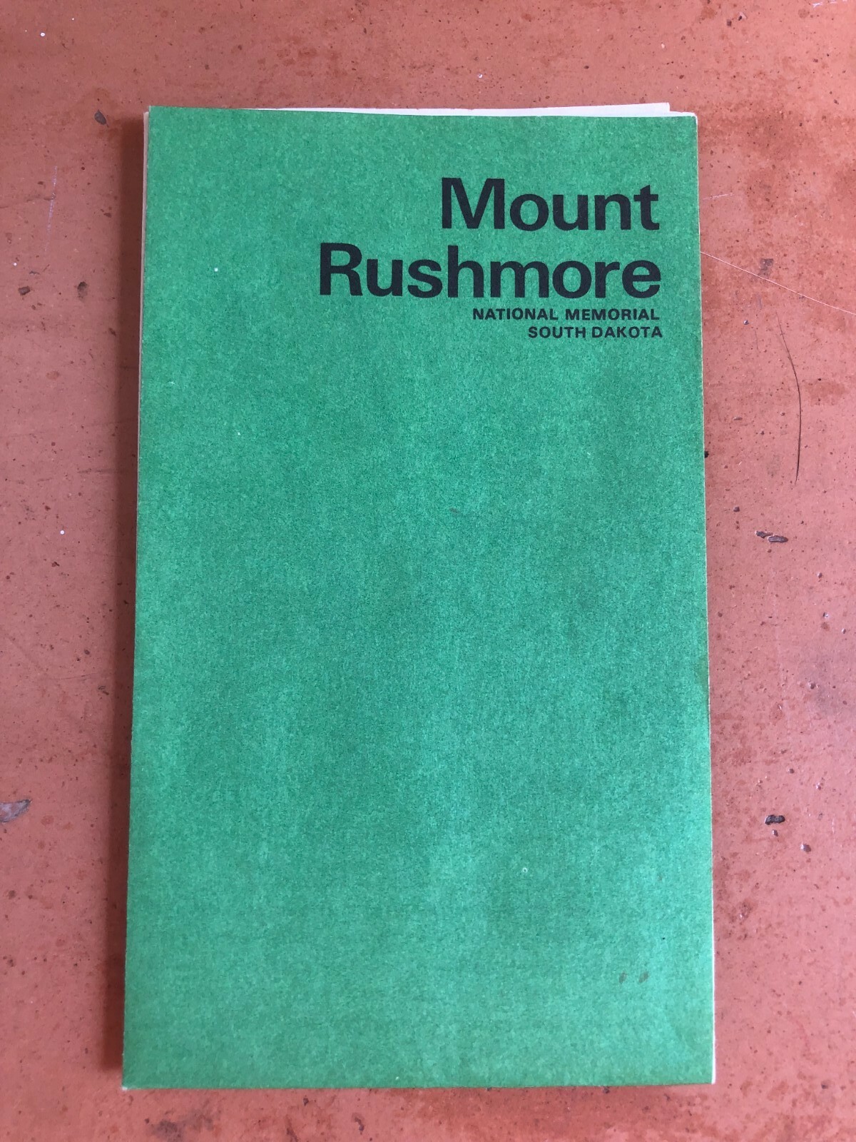 Vintage 1976 Small Mount Rushmore National Memorial South Dakota
