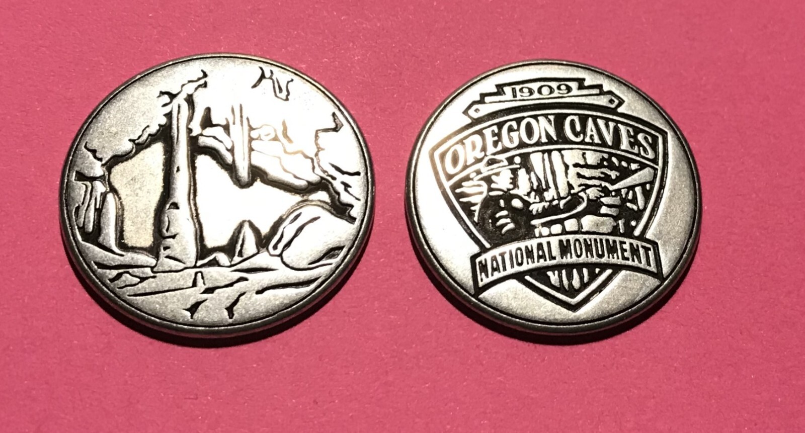 Oregon Caves National Monument Collectible Token
