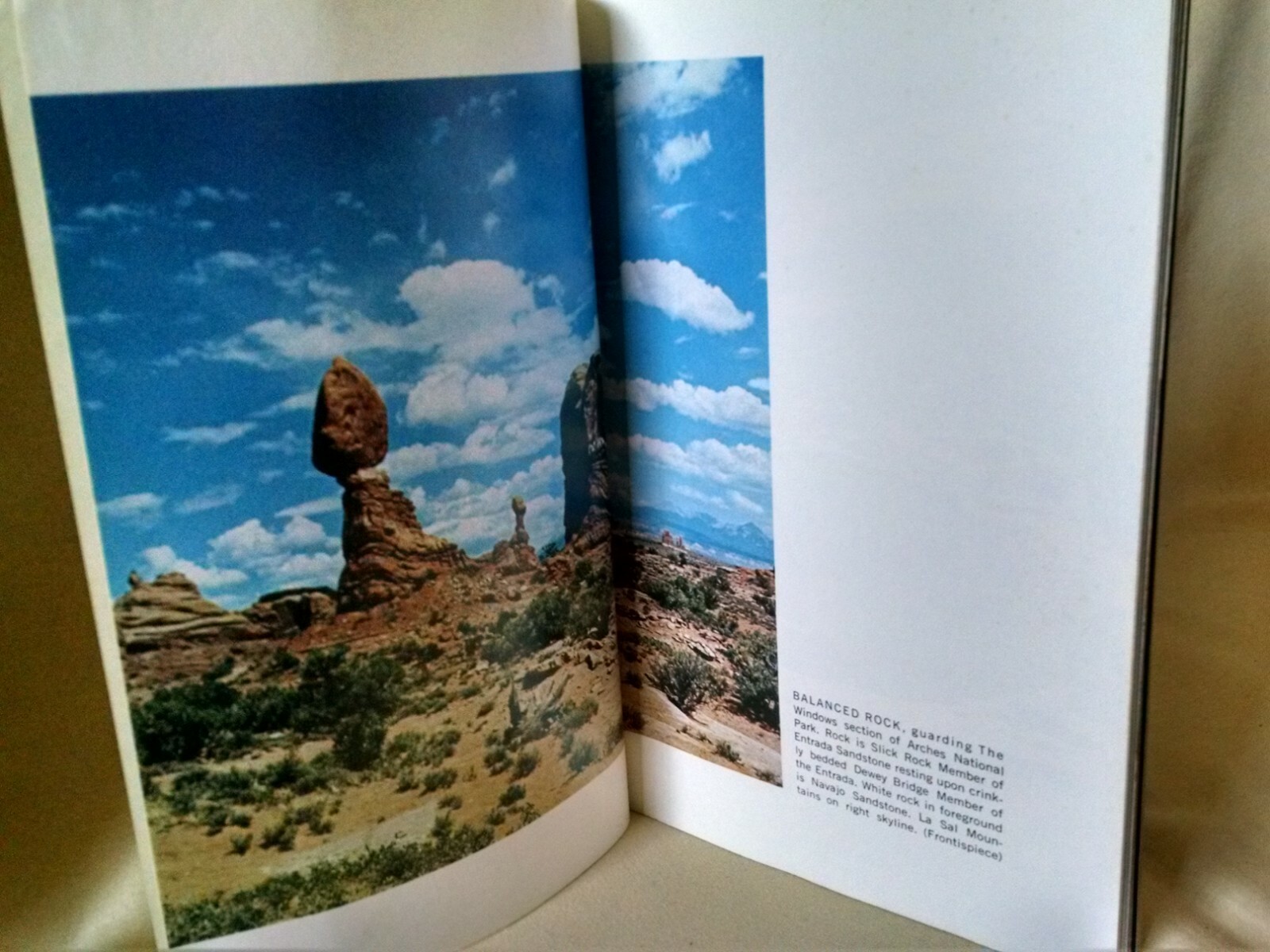 Geologic Story of Arches National Park Utah by SW Lohman 1975 Ill Bulletin 1393