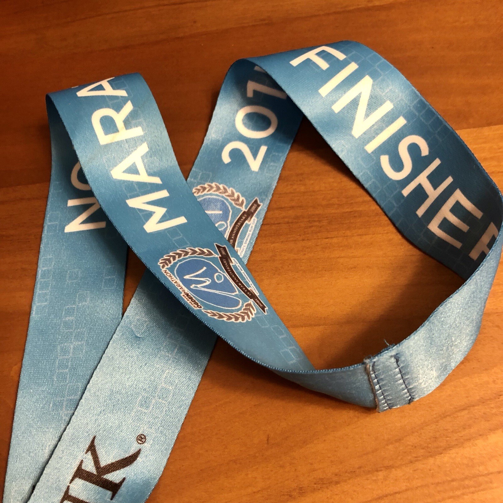 2015 Zion’s Bank Ogden Marathon Finisher 26.2 Mile Race Run Medal Award Utah UT