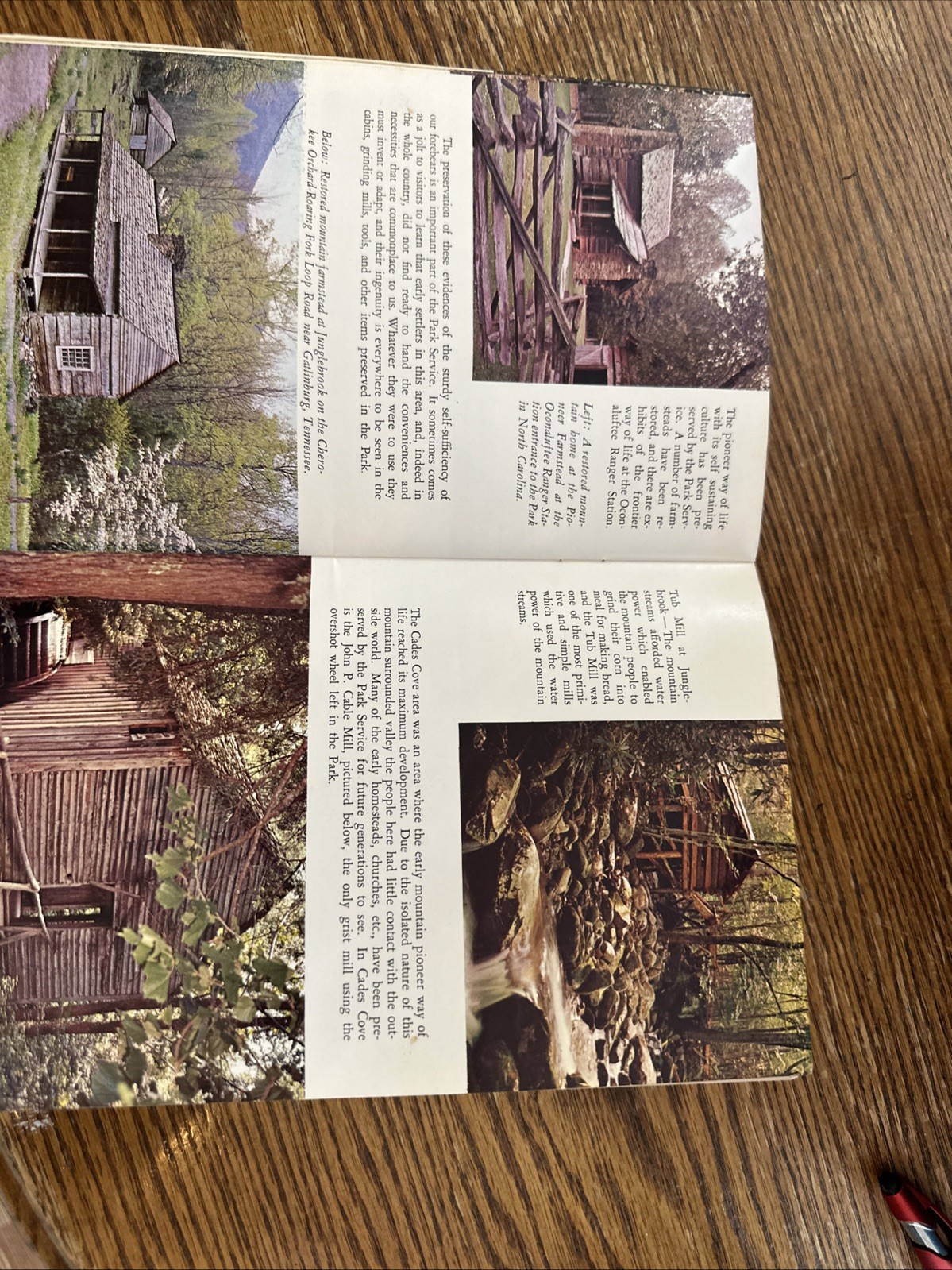 Vintage The Great Smoky Mountains National Park Booklet 1966 W.M. Cline Co.
