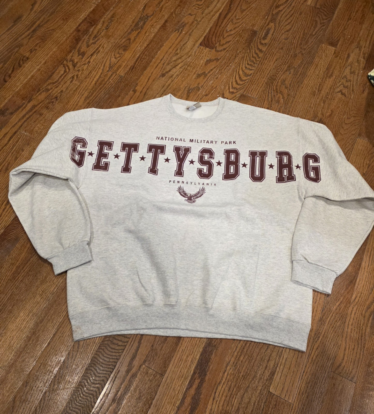 Gettysburg National Military Park Souvenir Sweatshirt 2XL New No Tags