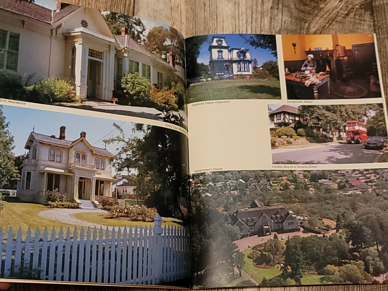 Victoria British Columbia, Canada by John L. Barnard, Very Nice Condition