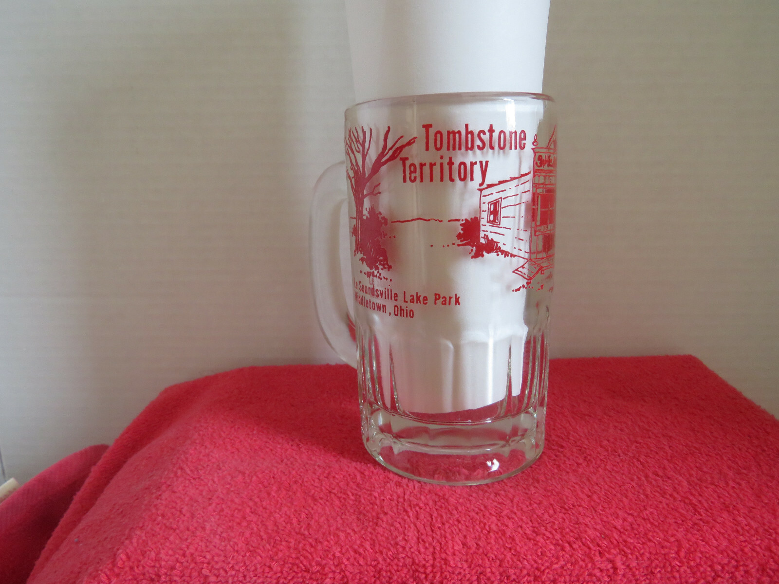 Le Sourdsville Lake Park 5-1/4″ Tall Souvenir Mug