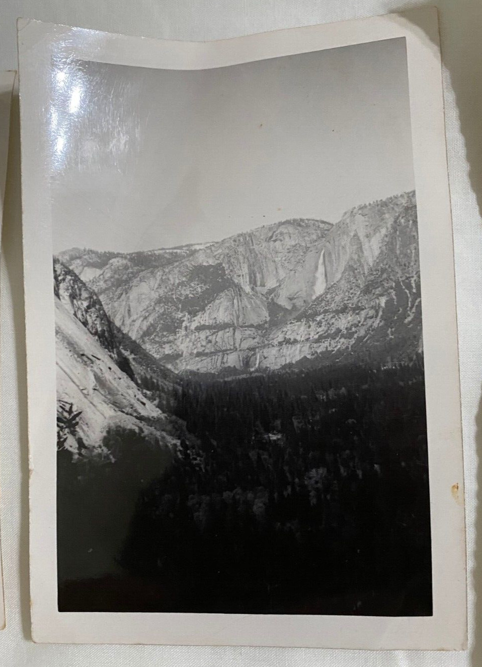 Lot of 8 Vintage Yosemite National Park California Photos 1940s – 1950s Original