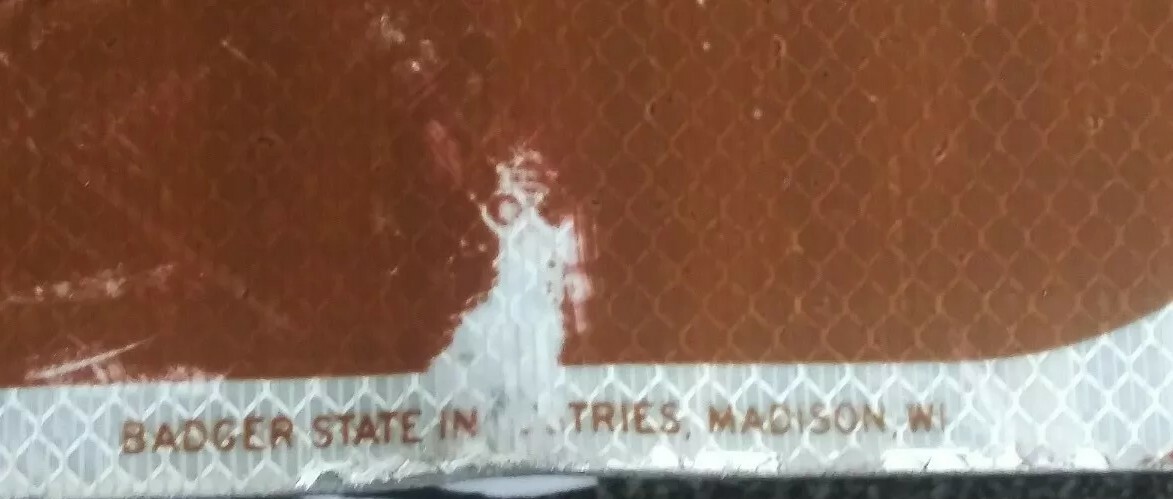 Authentic, Used, and Retired, Wisconsin Chequamegon-Nicolet National Forest Sign