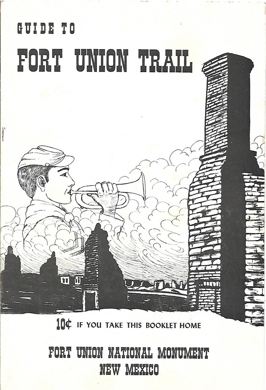 1959 Trail Map Booklet FORT UNION NATIONAL MONUMENT Watrous New Mexico Photos