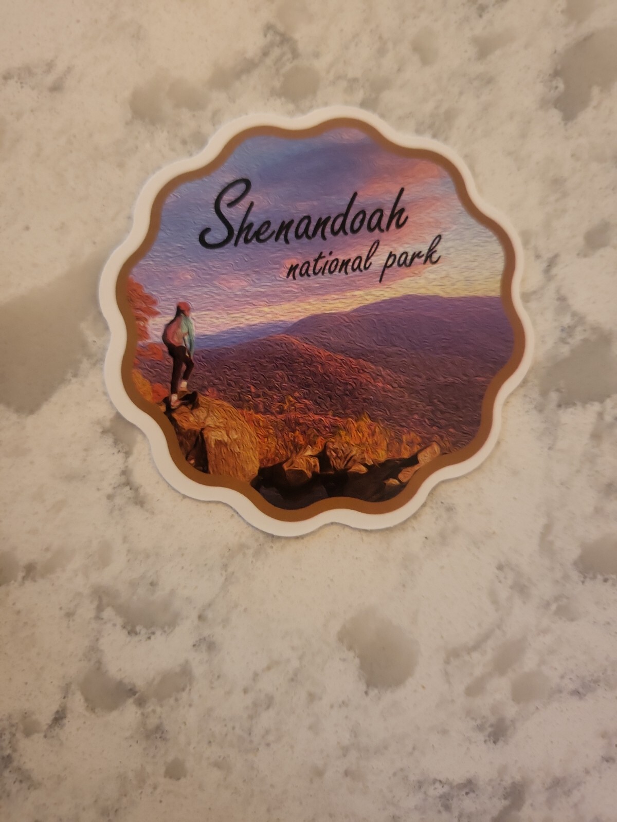 Shenandoah National Park Sticker Decal