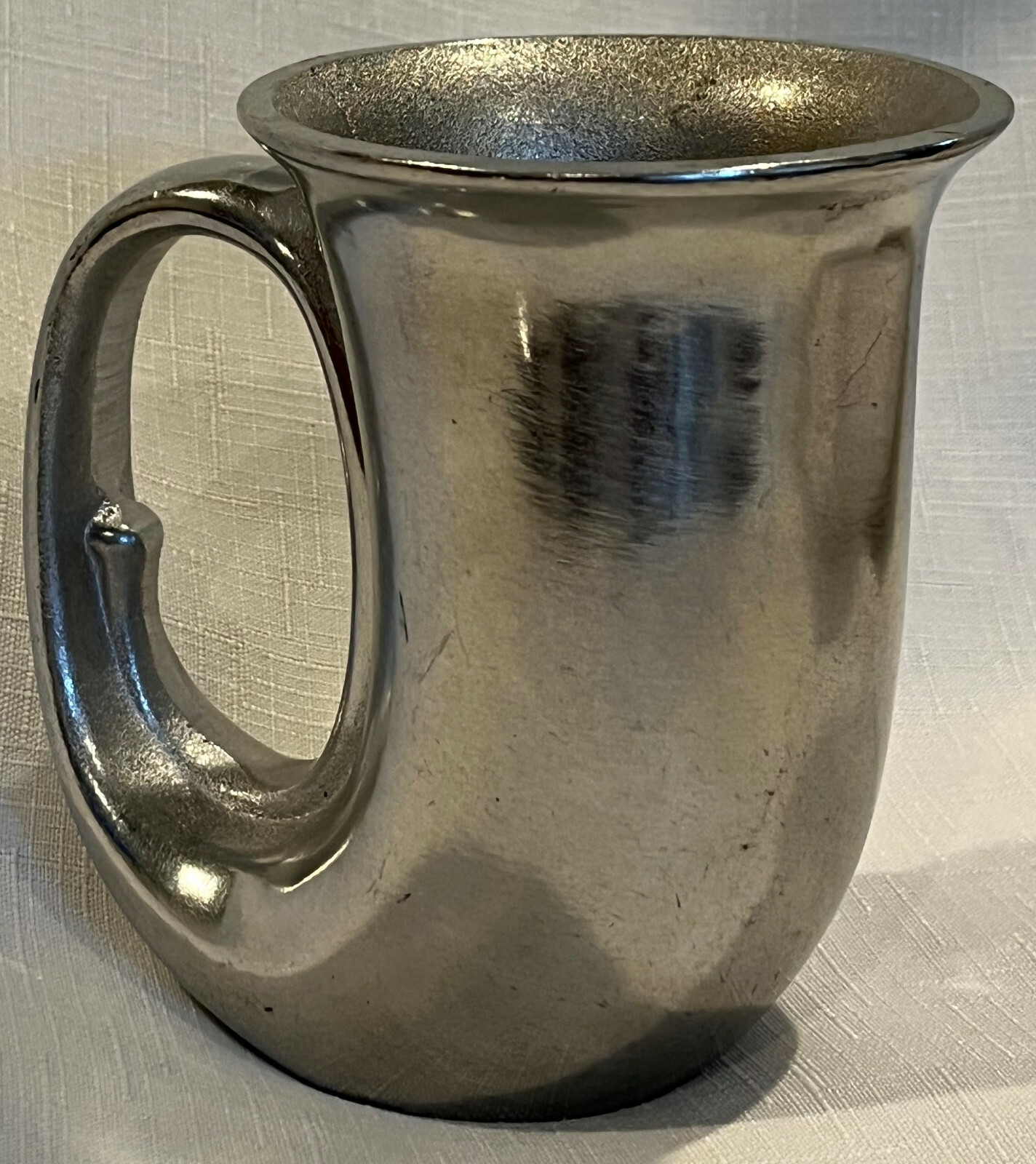 Lewis & Clark Bicentennial 2004-2006 Commemorative Pewter French Horn Coffee Mug