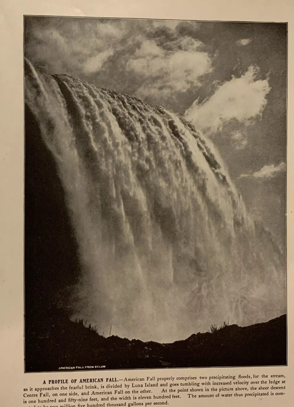 1906 Era “Niagara In Summer And Winter” Early Pictures Of Niagara Falls