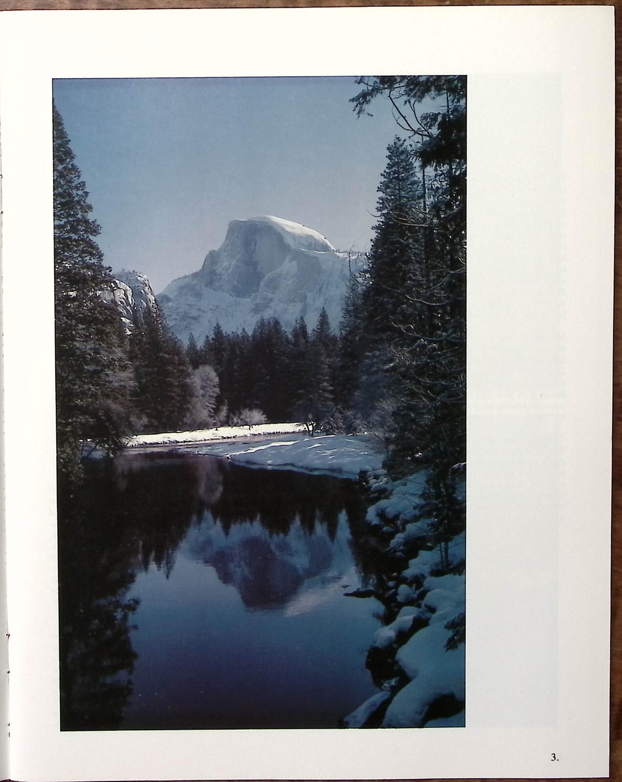 1978 THE FOUR SESONS OF YOSEMITE DANA MORGENSON 40 PAGES PHOTOGRAPHS EXC B926