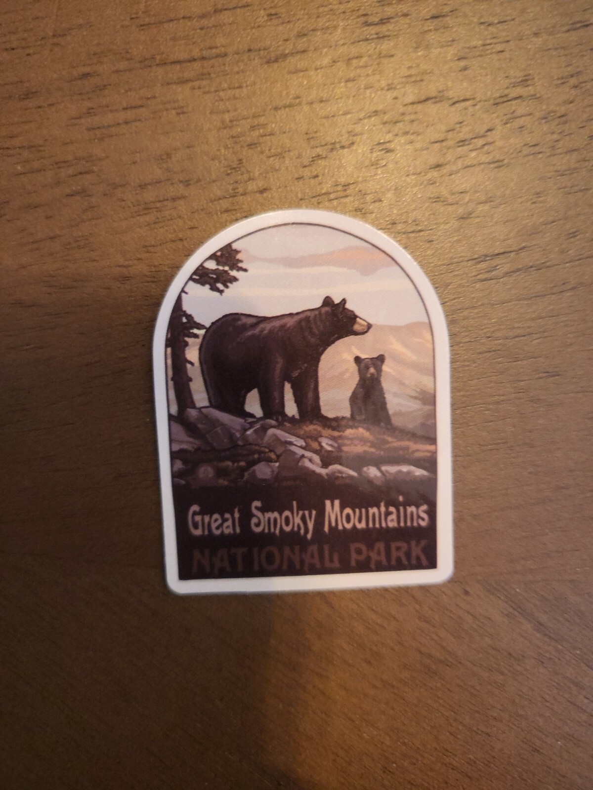 Great Smoky Mountains Sticker Decal