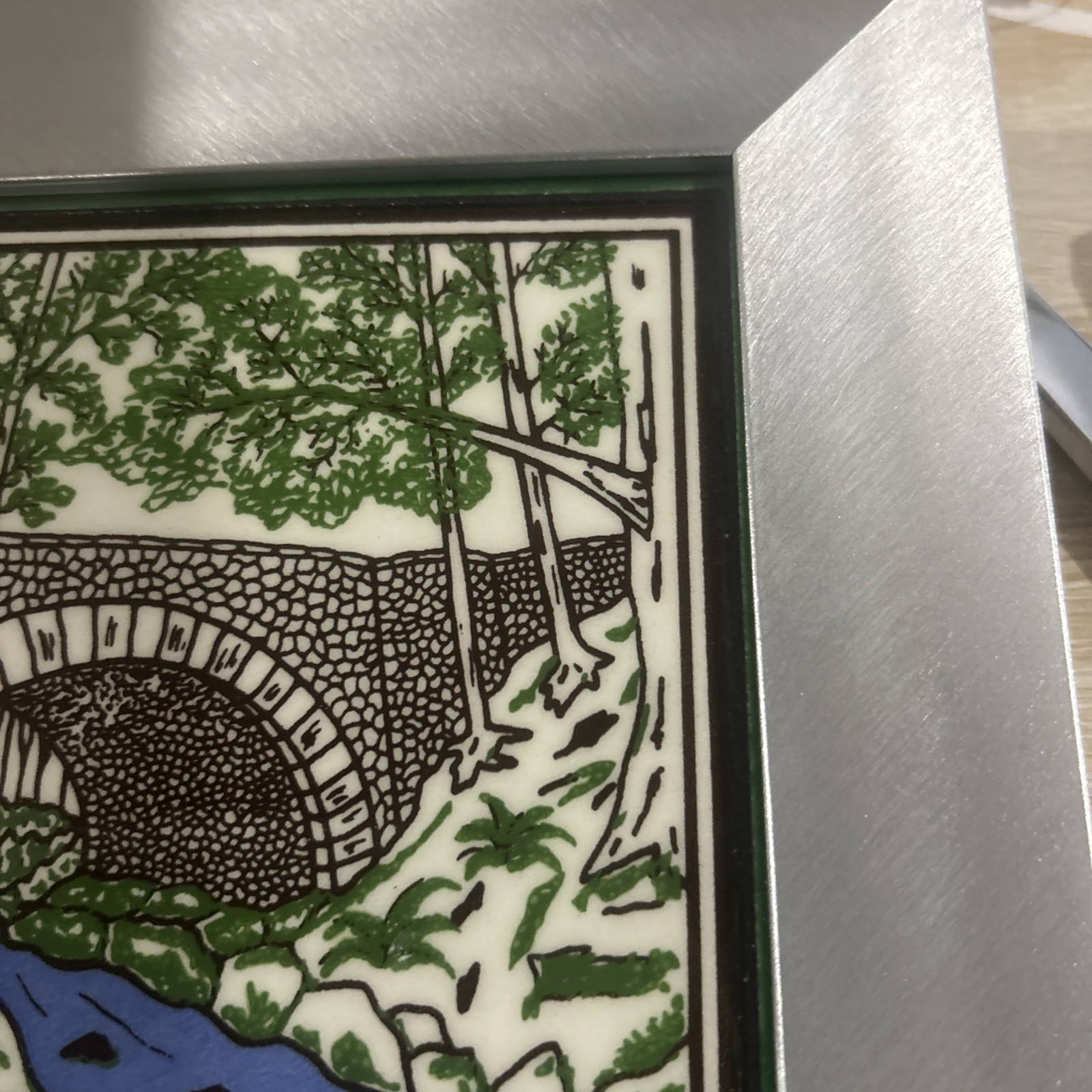 ACADIA NATIONAL PARK, Framed Tile Souvenir