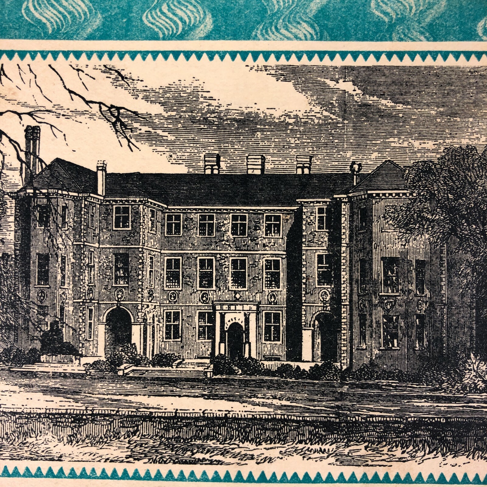 HAM HOUSE London Borough of Richmond upon Thames England Booklet w Photographs