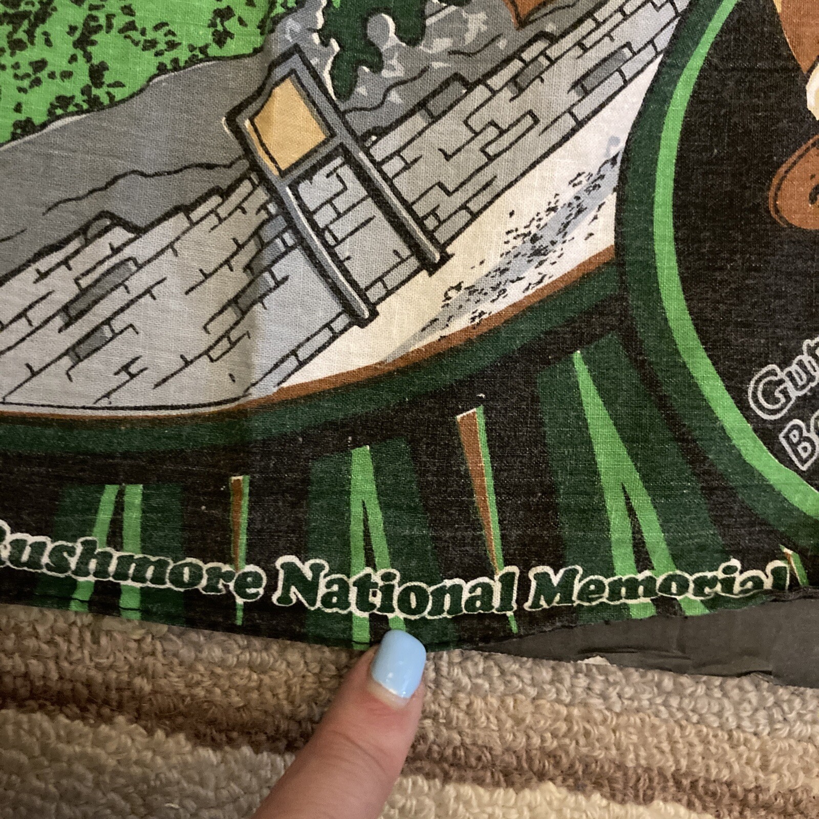 Mount Rushmore National Memorial Monument Junior Ranger Scarf