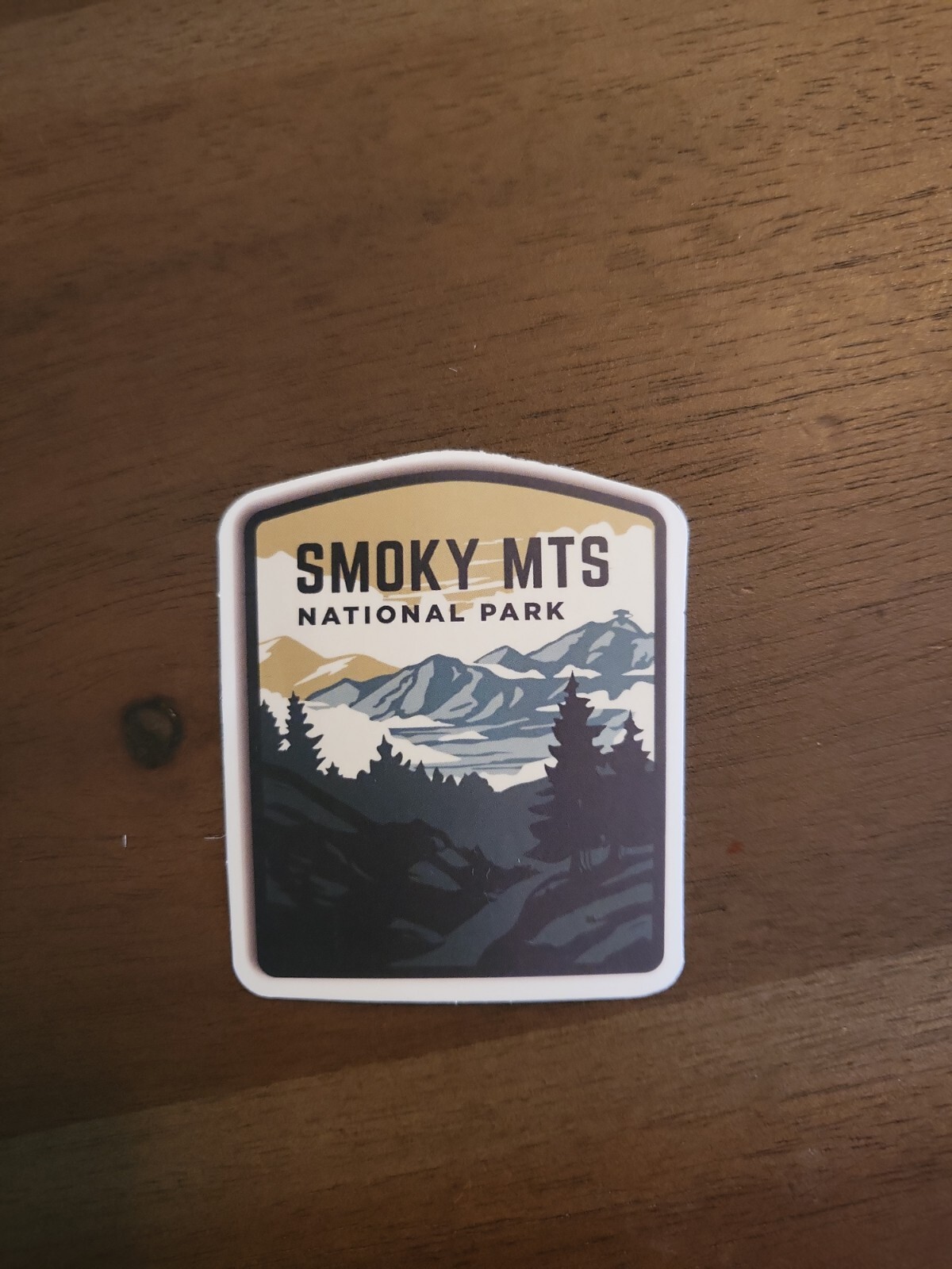Great Smoky Mountains National Park Sticker Decal