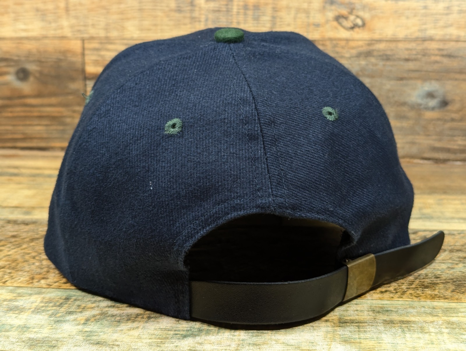 Vintage Denali National Park Strapback Hat Cap