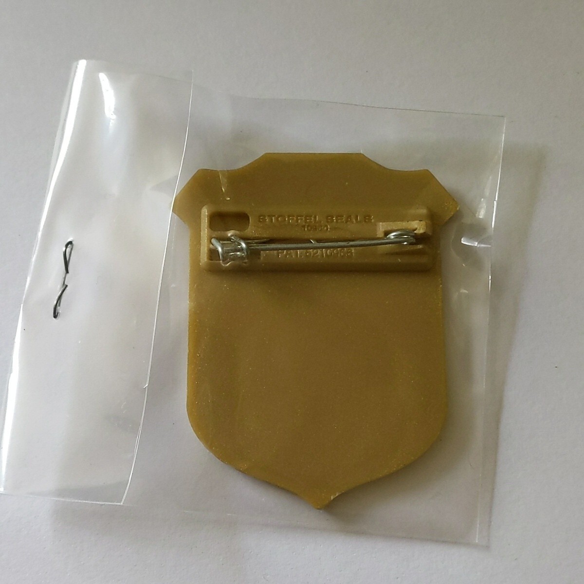 CANYONLANDS Junior Jr National Park Ranger Plastic Souvenir Badge