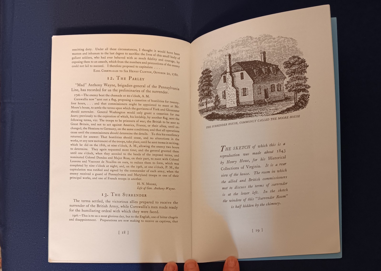 2 National Park Service Booklet Yorktown Handbook #14 1954 1941 (Re-Print 1956)