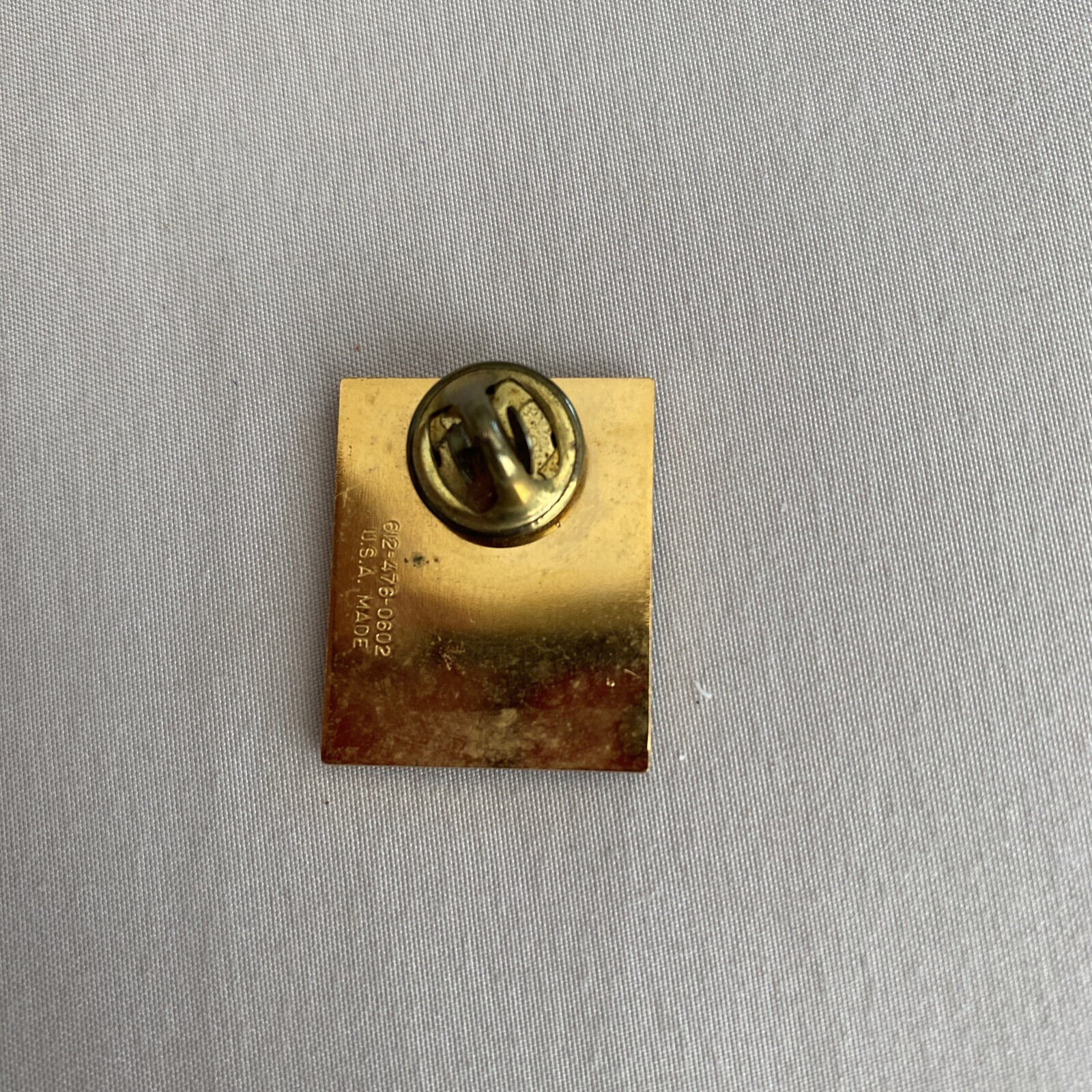 Great Smokey Mountains National Park Green Gold Glossy Finish Pin Collectors Pin