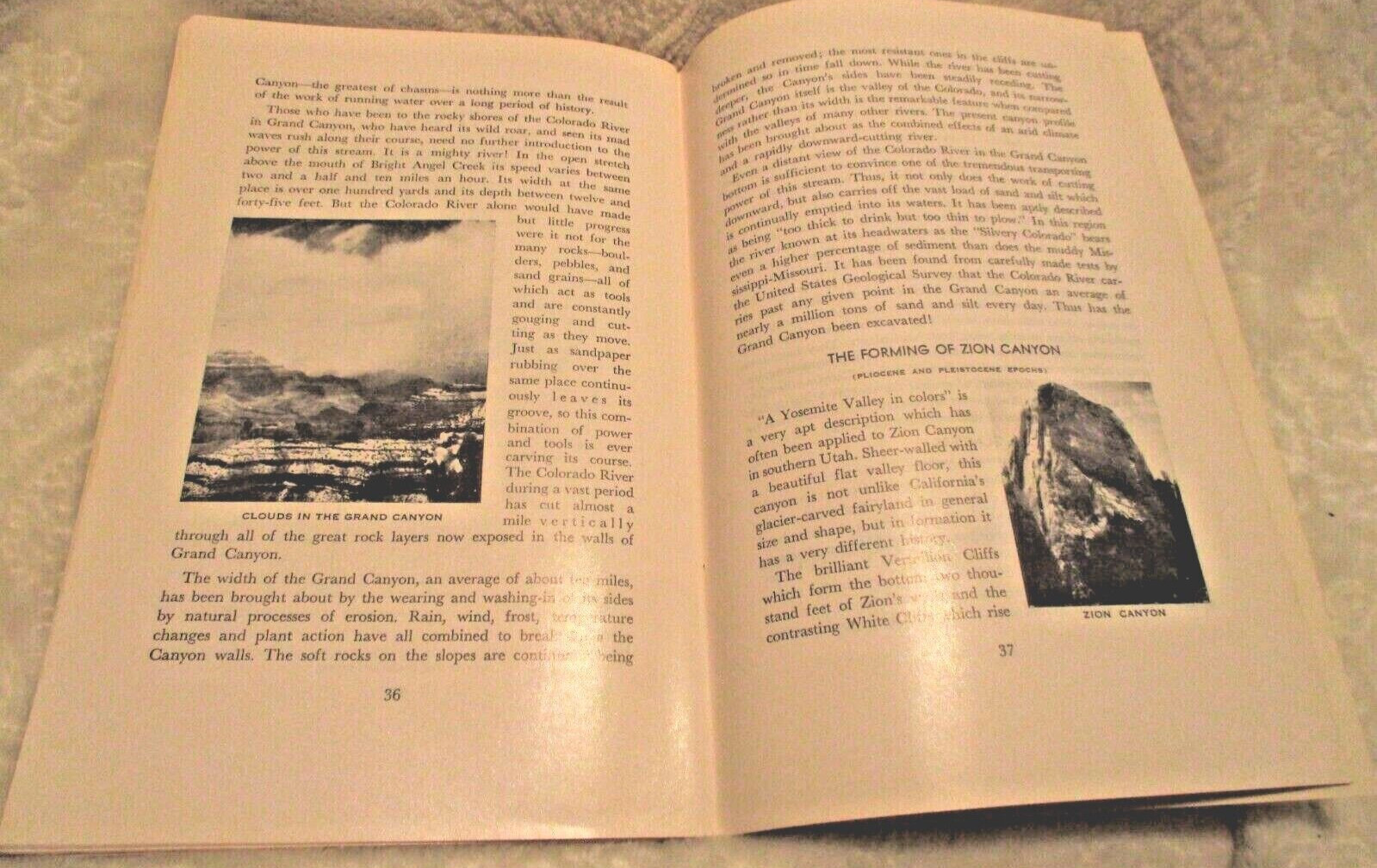 Ancient Landscapes of the Grand Canyon Region~Edwin D. McKee~Booklet~1965