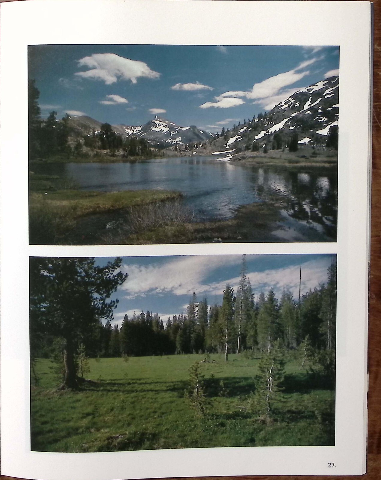 1978 THE FOUR SESONS OF YOSEMITE DANA MORGENSON 40 PAGES PHOTOGRAPHS EXC B926
