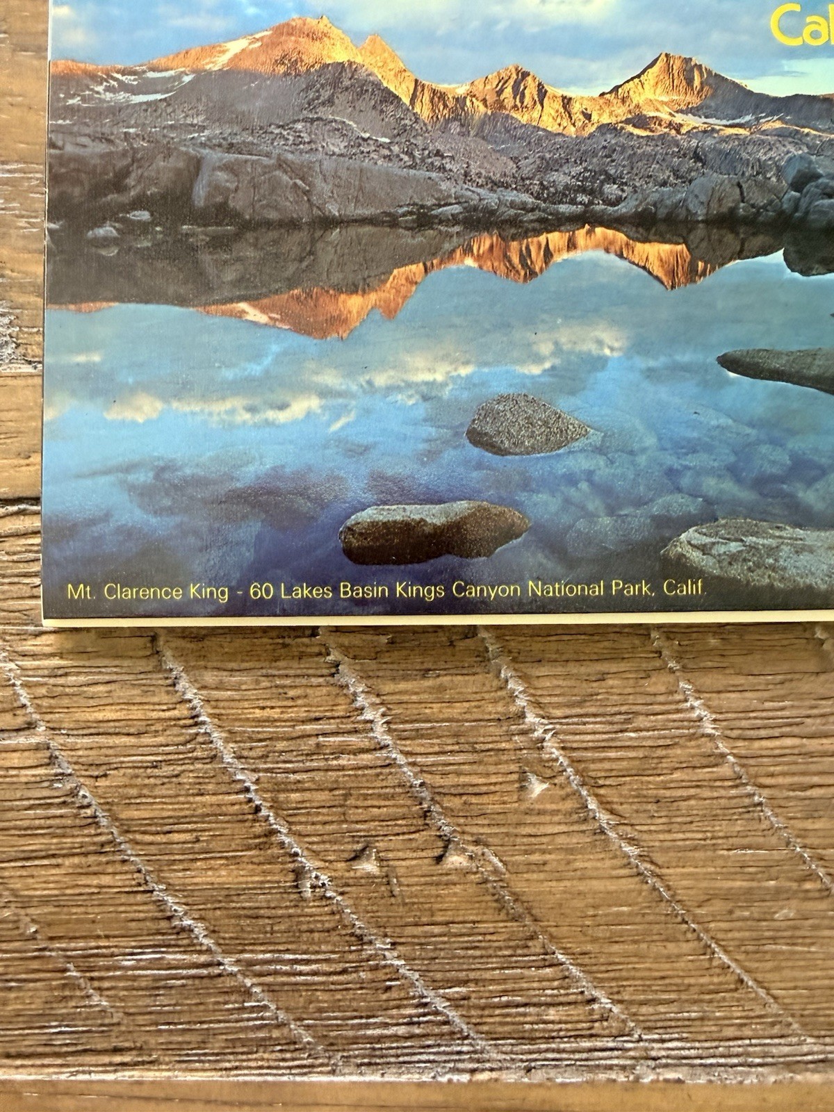 Vintage Sequoia National Park Accordion Pamphlet Photography By David Muench 85’