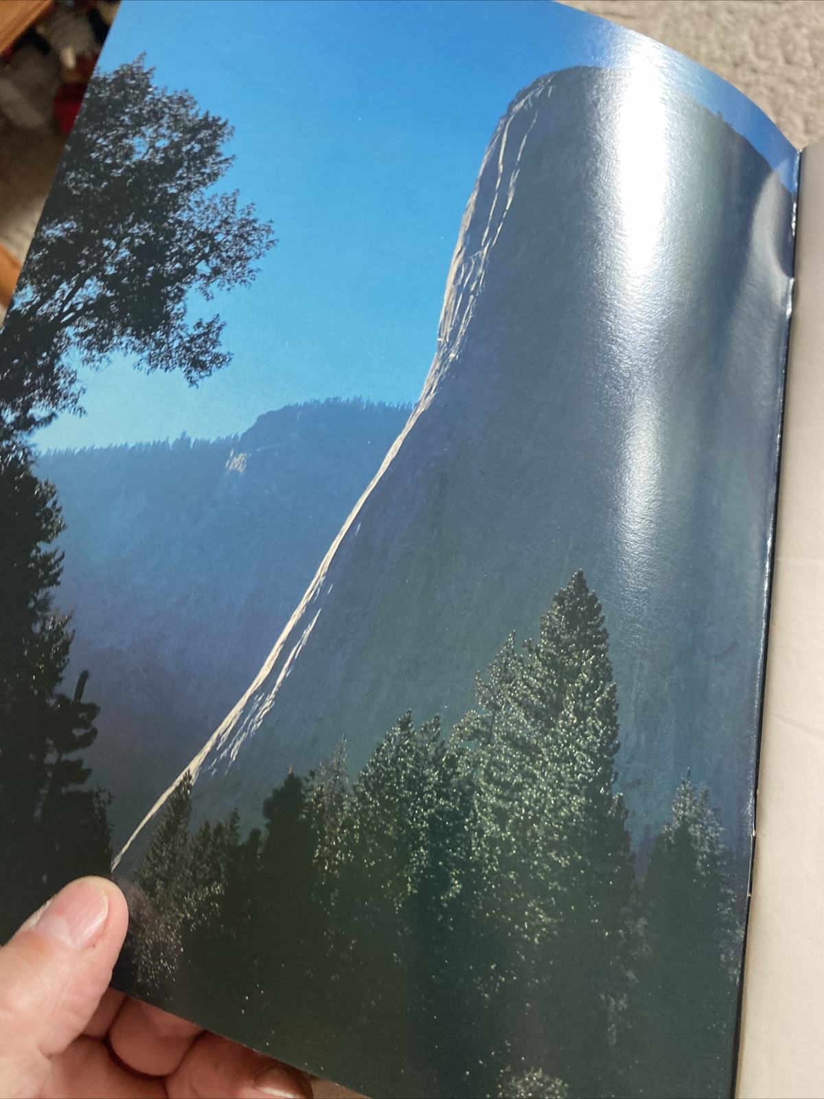 VINTAGE 1978 National Park Booklet THE FOUR SEASONS OF YOSEMITE Morgenson Photos