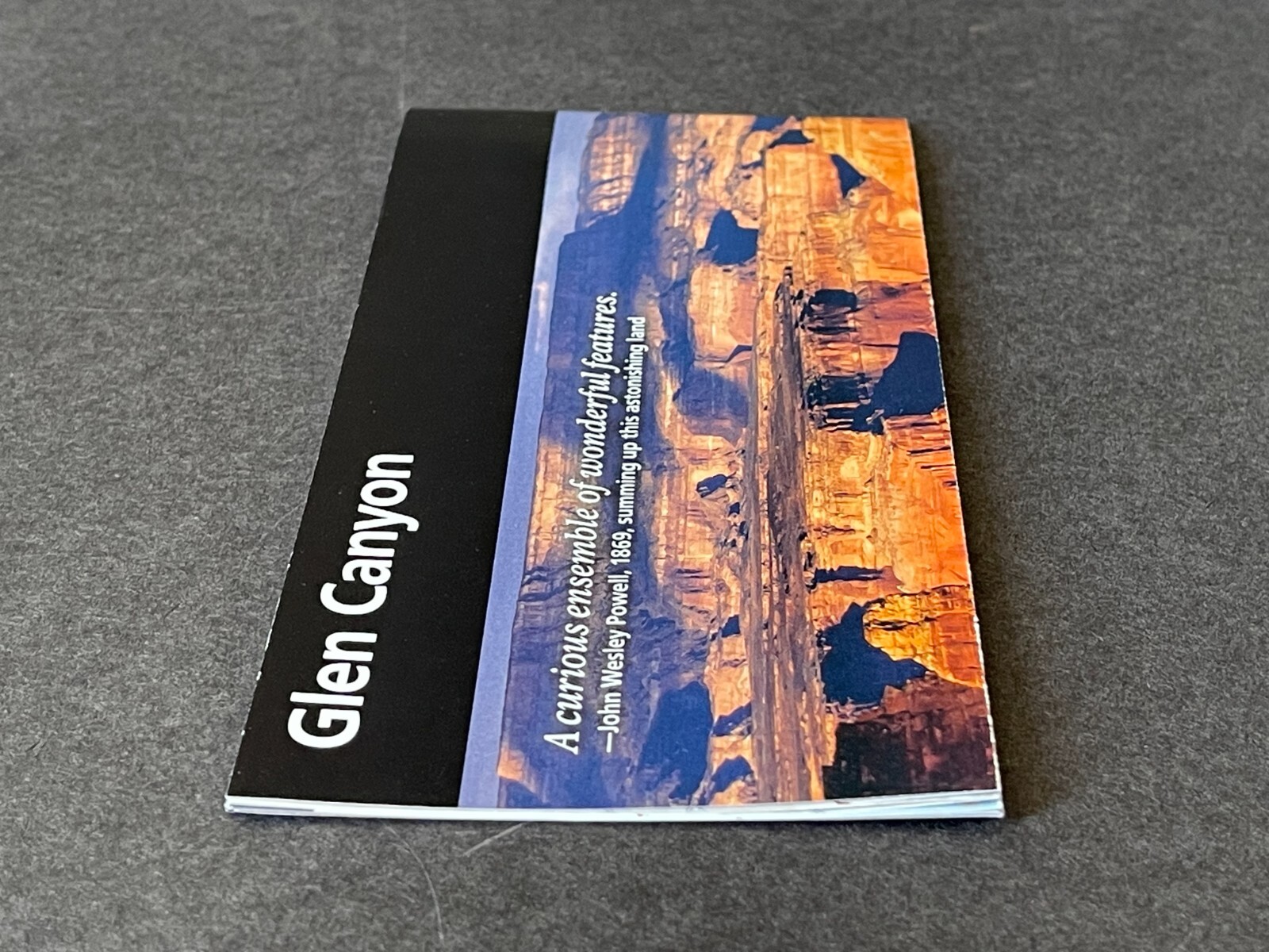 NPS Brochure Map – Glen Canyon National Recreation Area – Arizona / Utah