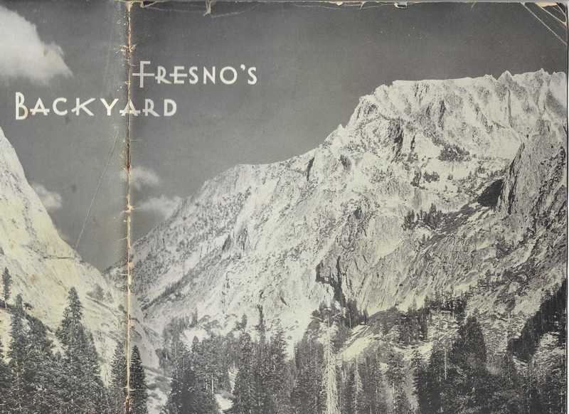 1909–56 mixed lot YOSEMITE NATIONAL PARK Brochures, Postcards, Print, Photos etc