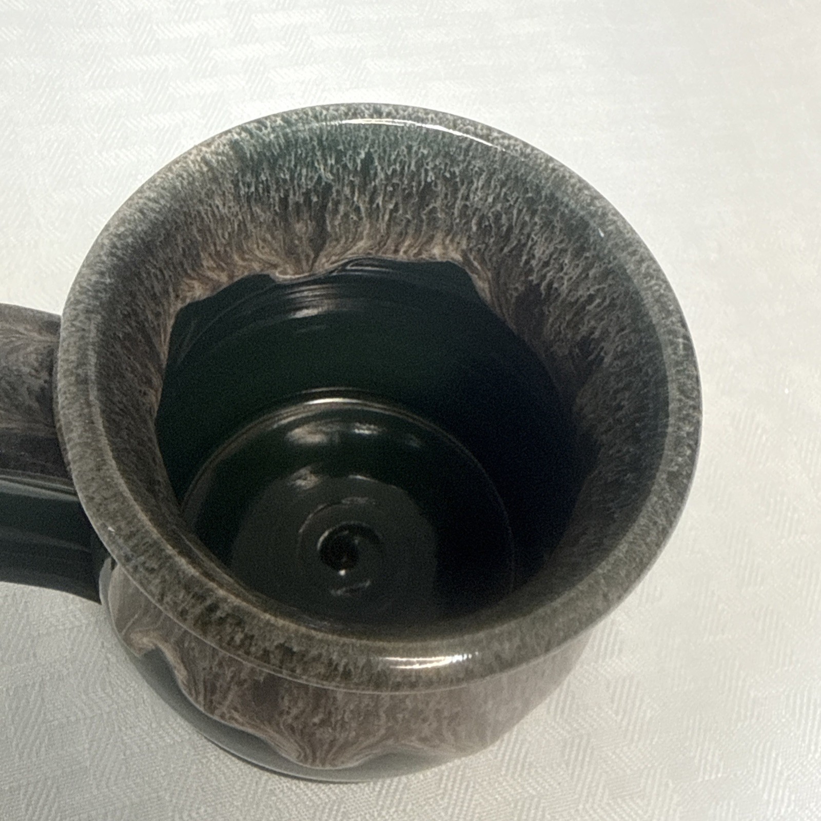 Deneen Pottery Another broken egg cafe Indianapolis Hand-Thrown Mug 2020