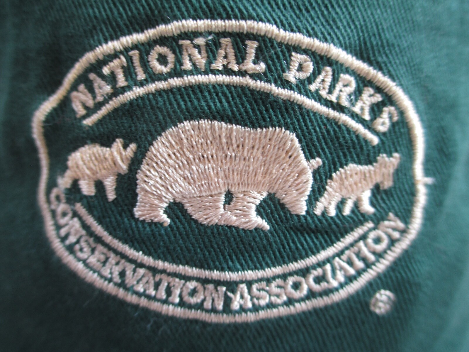 National Parks Conservation Society bucket hat toddler size