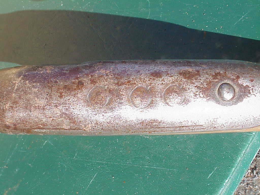 1930s Vintage CCC Camp 8 Tine Silage & Stable Manure Pitch Fork Rare USFS