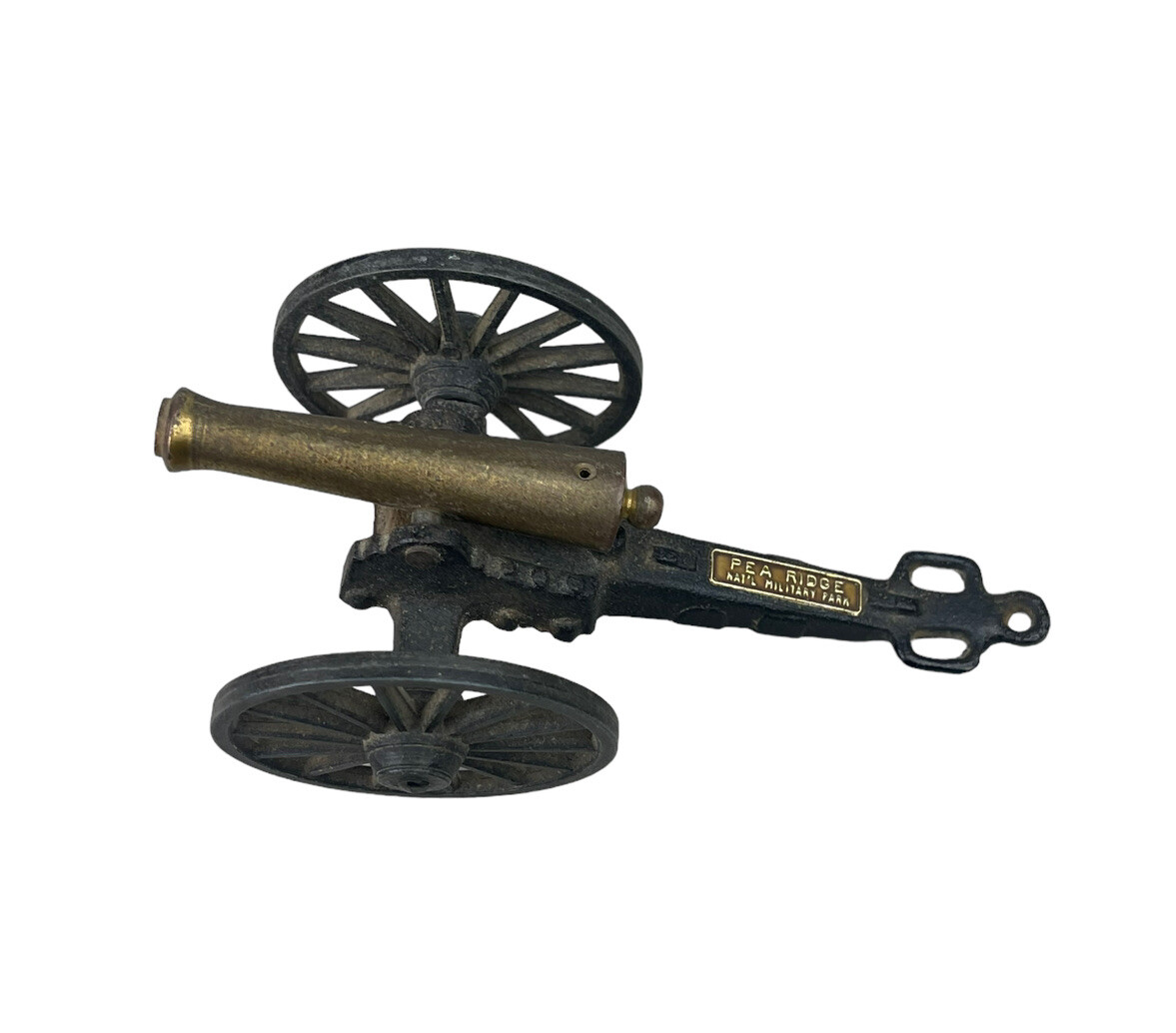 PEA RIDGE National Military Park Cast Iron Mini 5.5” x 2 3/8” Cannon
