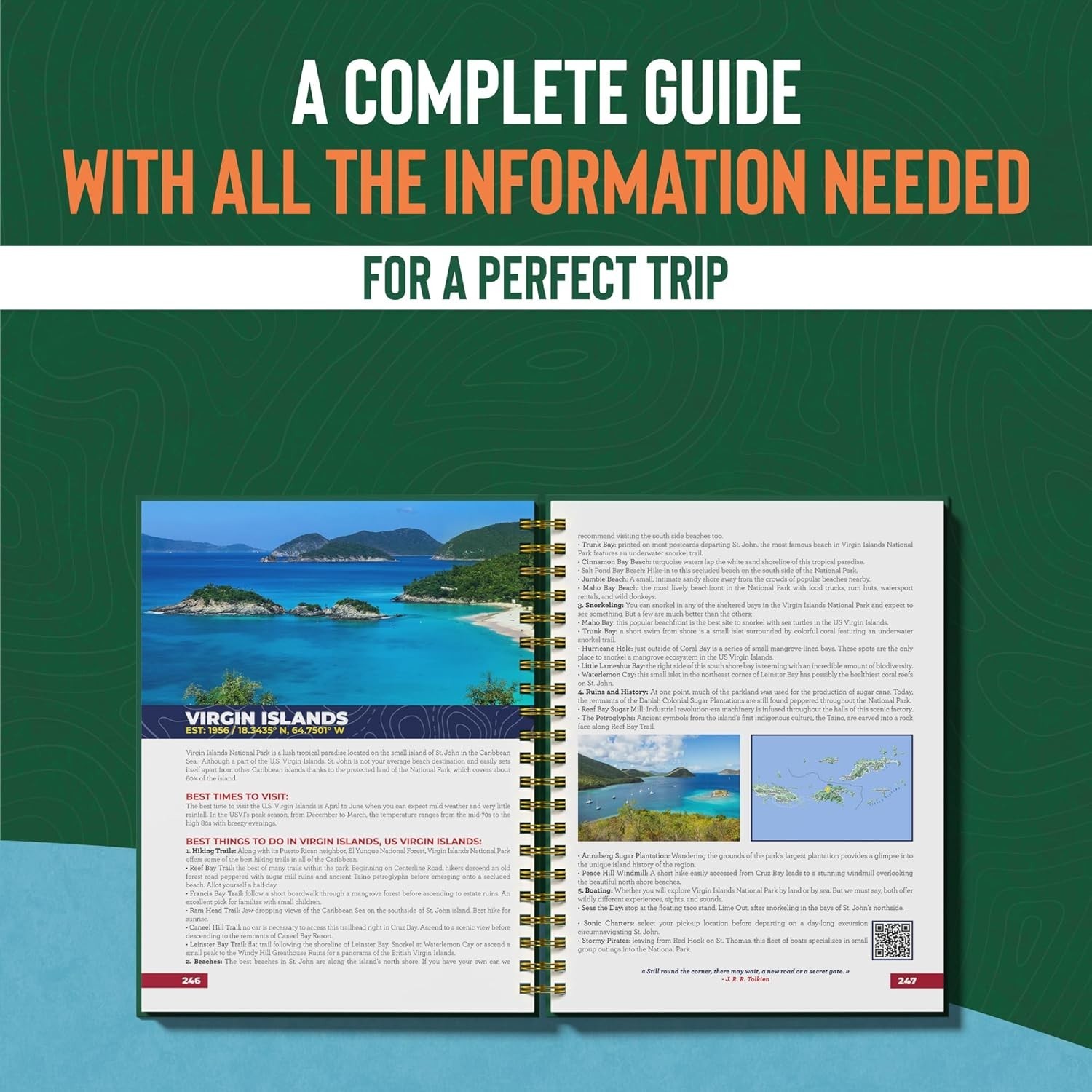 National Parks Bucket List Planner & Journal