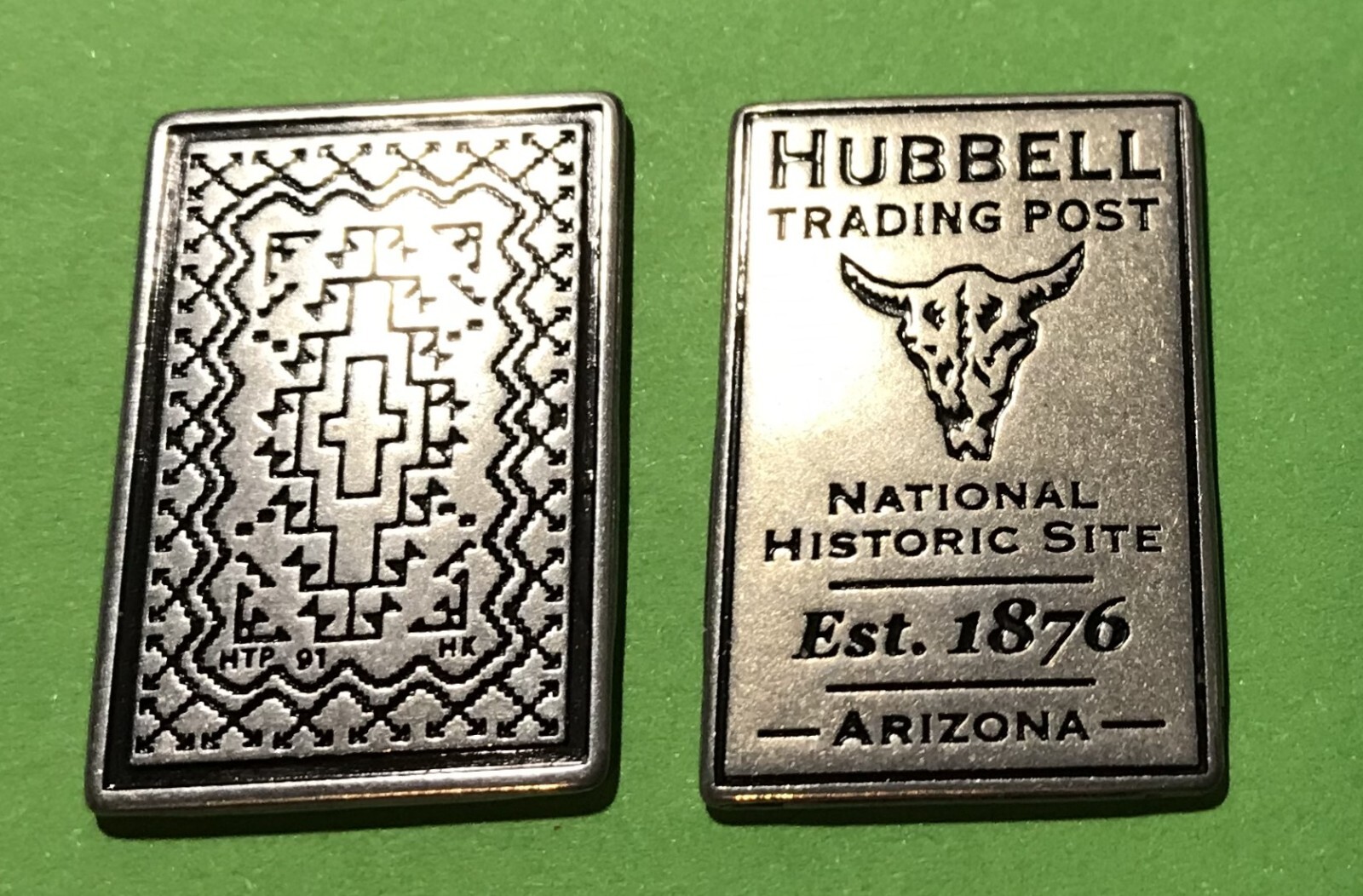 Hubbell Trading Post National Historic Site HandWoven Rug Token