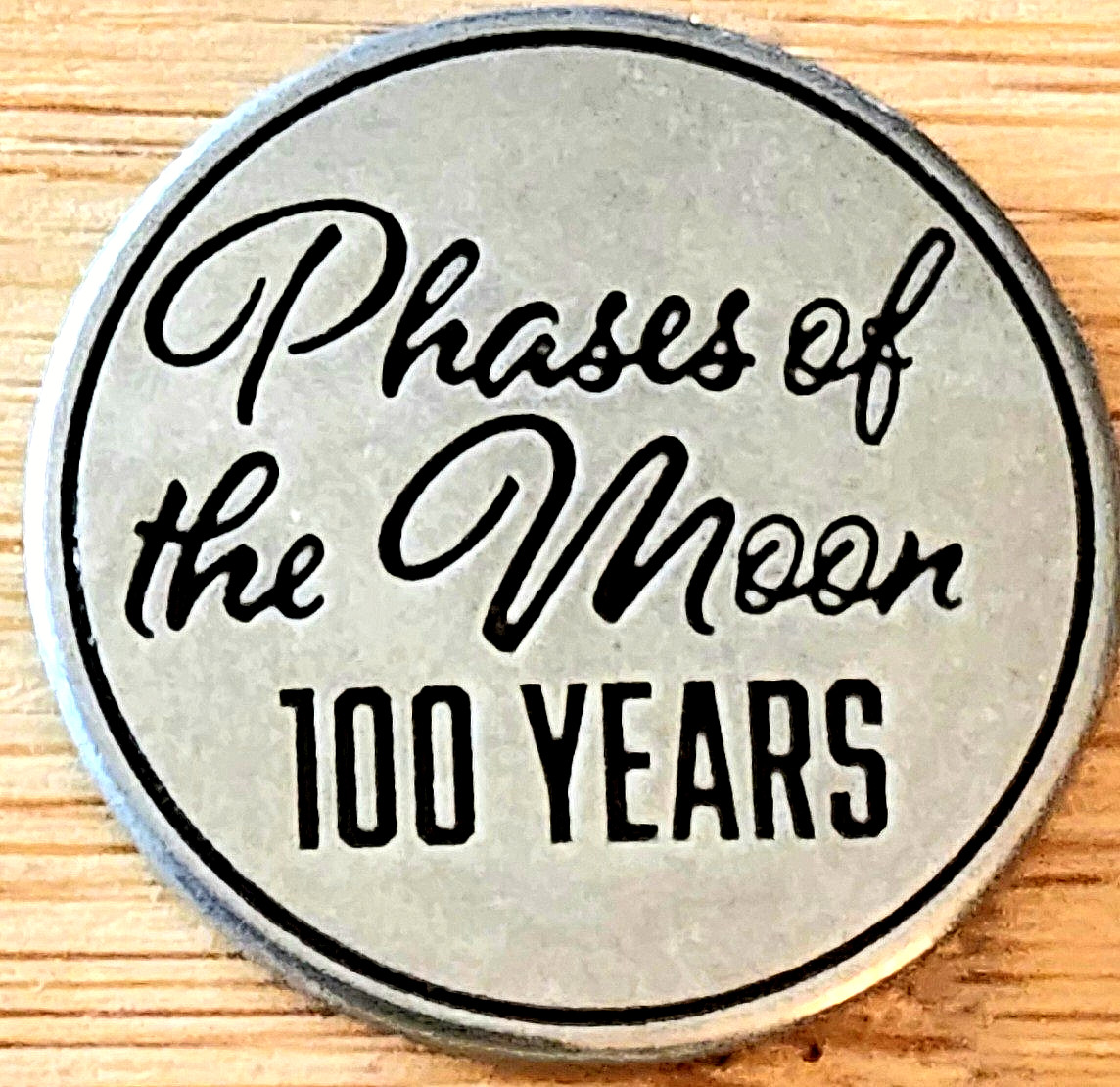 100 YEARS – CRATERS OF THE MOON CENTENNIAL NATIONAL MONUMENT PARK TOKEN – IDAHO