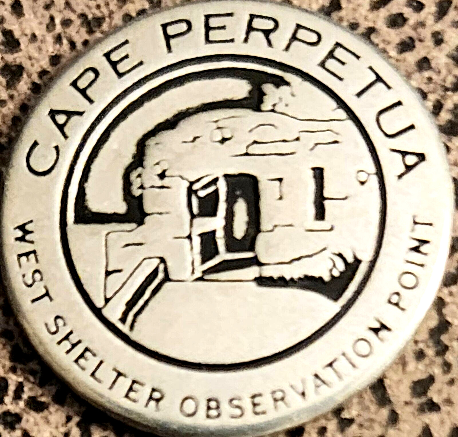 CAPE PERPETUA – THOR’S WELL – NATIONAL PARK TYPE TOKEN – OREGON
