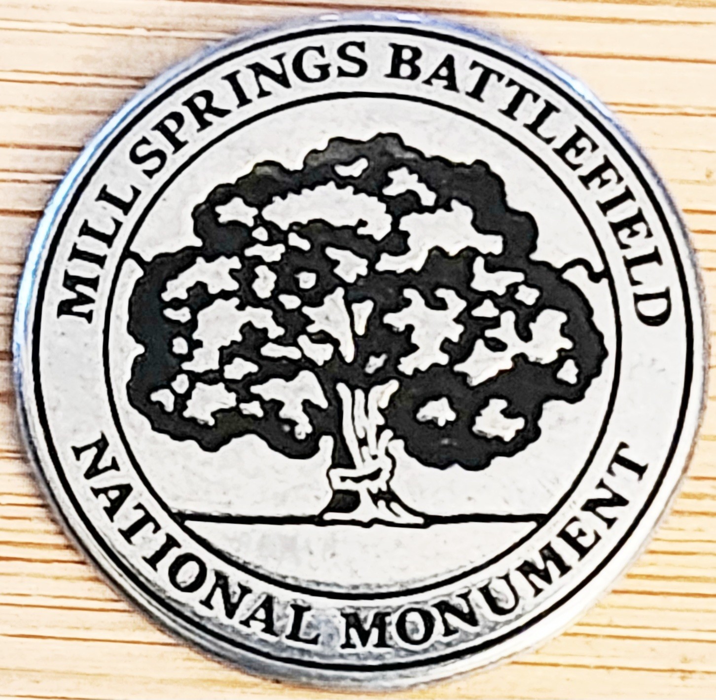 MILL SPRINGS BATTLEFIELD NATIONAL MONUMENT – ZOLLIE TREE – TENNESSEE