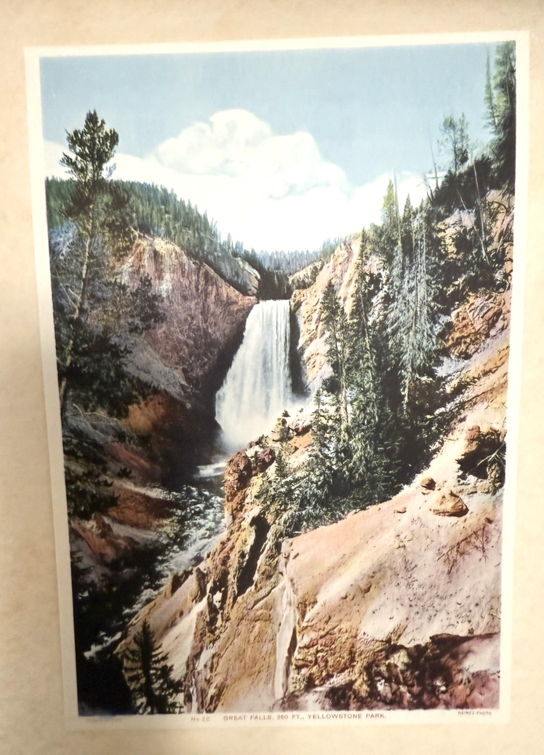 F. Jay Haynes Yellowstone Park 20 Color Photo-Gravure Prints Album 1900’s READ
