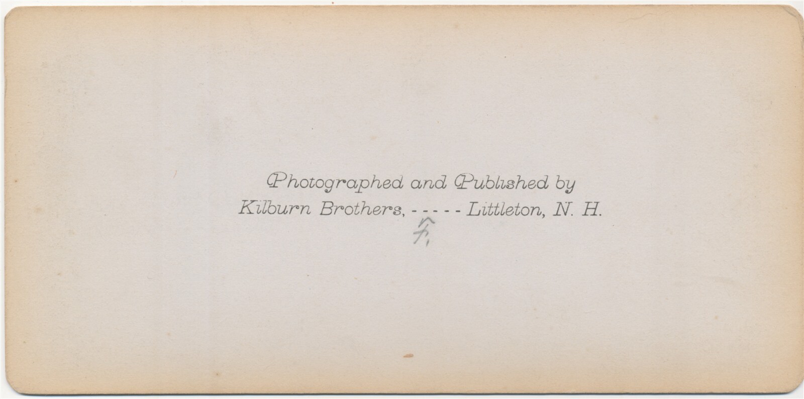 c1870 Mt. Hoffman Yosemite California Kilburn Brothers Stereoview Photograph