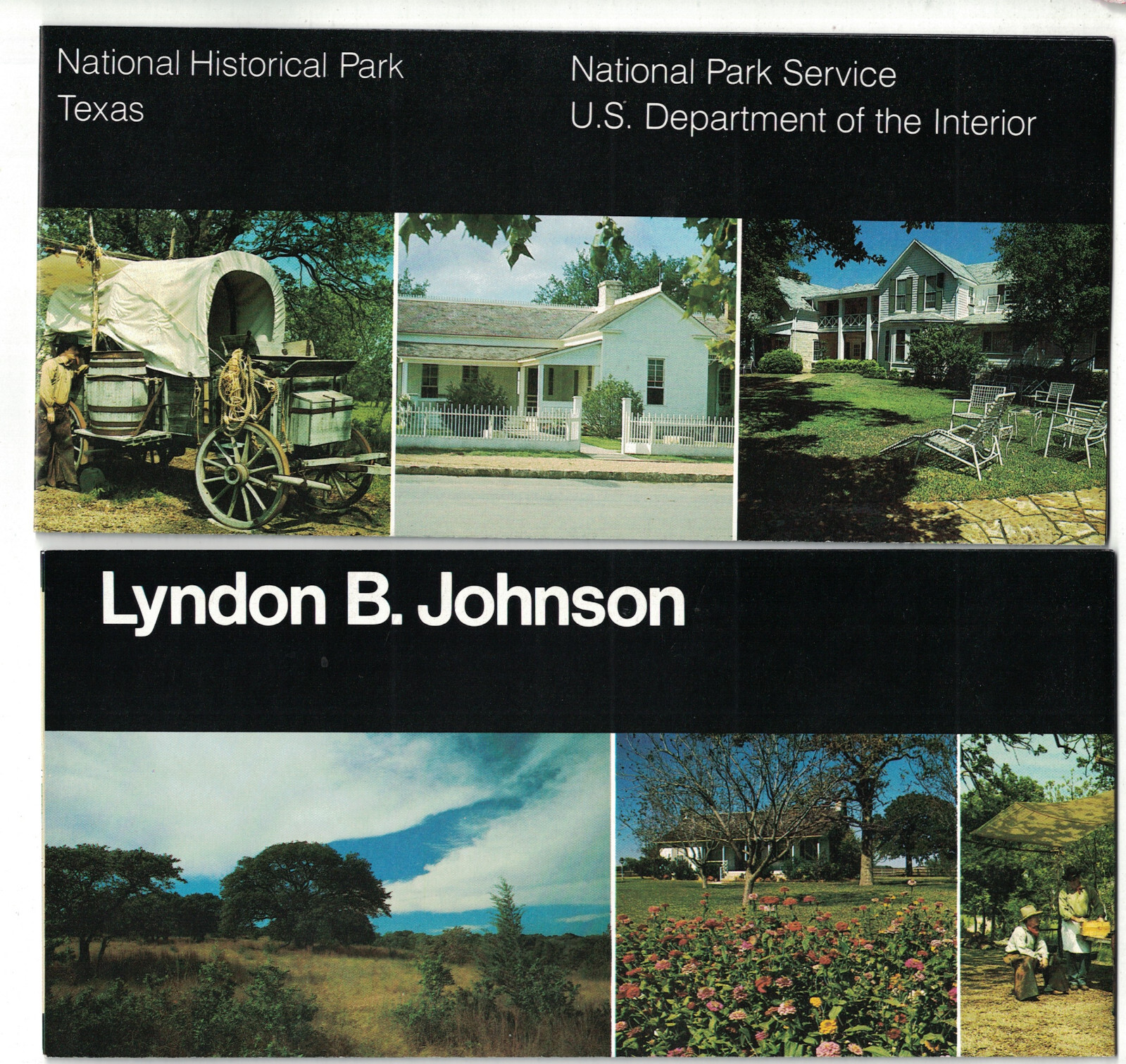 Lyndon B. Johnson National Historical Park 1998 Brochure