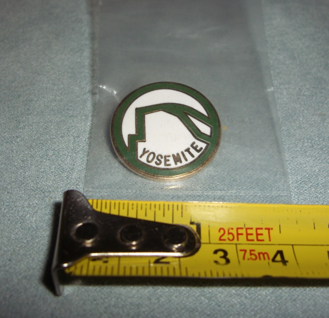 YOSEMITE National Park HALF DOME Hat Lapel Pin Collectible NEW