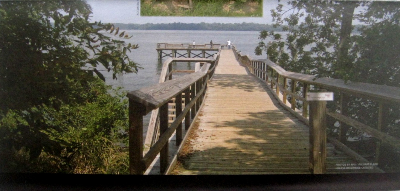 Piscataway Park National Park Service Maryland Unigrid Brochure Map