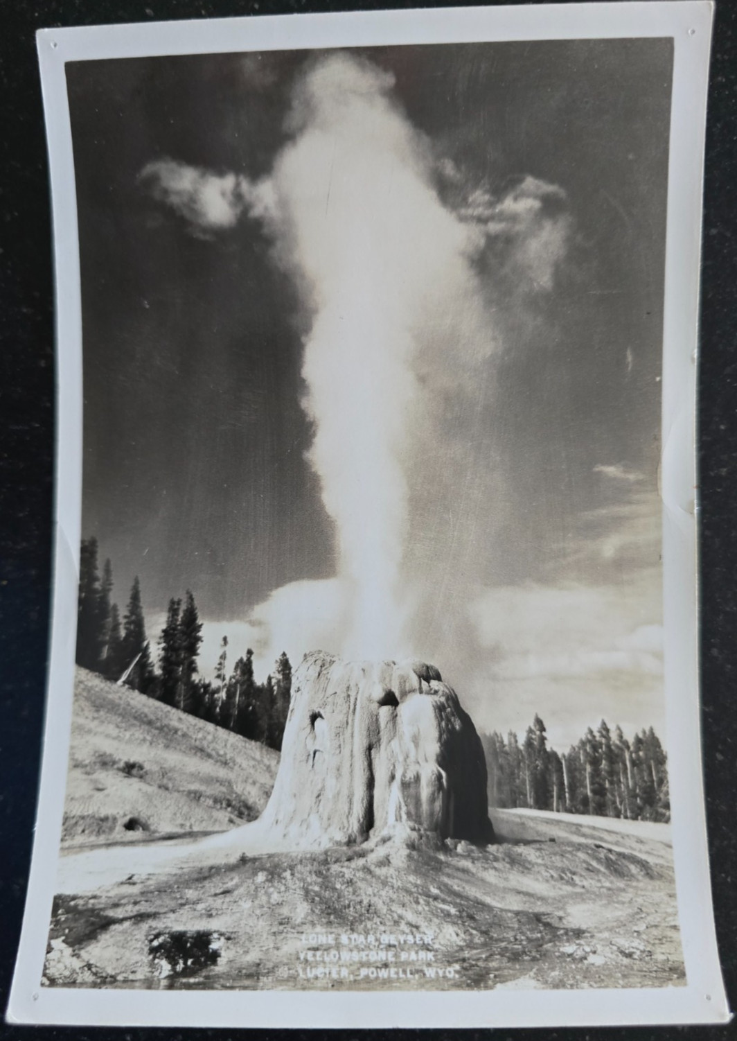 17 Real Photos, Yellowstone Park, 1930’s, Albert Lucier, Powell, Wyoming